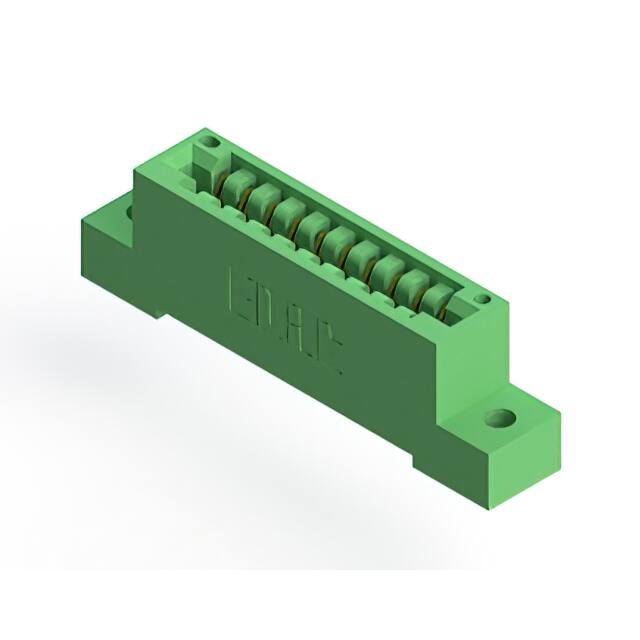 346-010-521-102 EDAC Inc.  Conectores de tableros de borde